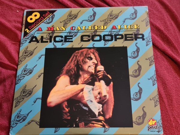 Alice Cooper / Alice Cooper (2) : A Man Called Alice (LP, Album + LP, Album + Comp)