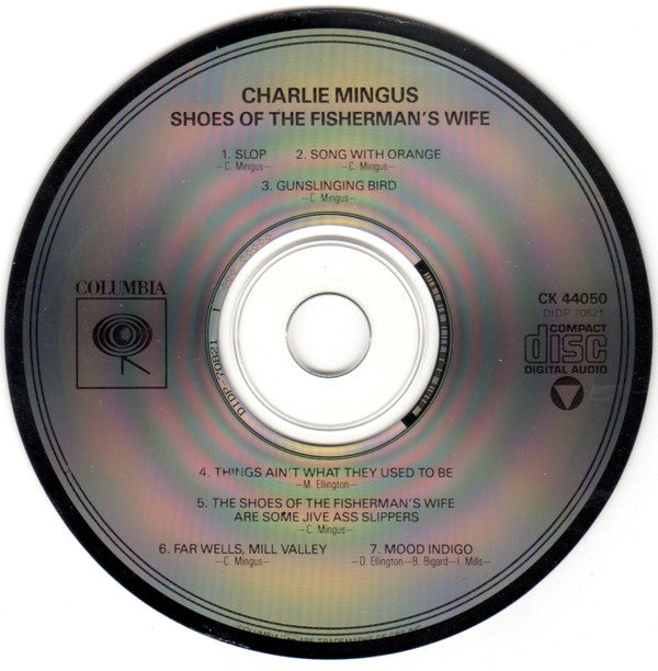 Charles Mingus : Shoes Of The Fisherman's Wife (CD, Comp, RM)