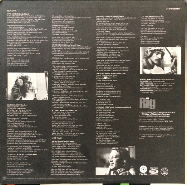 Rig (5) : Rig (LP, Album)