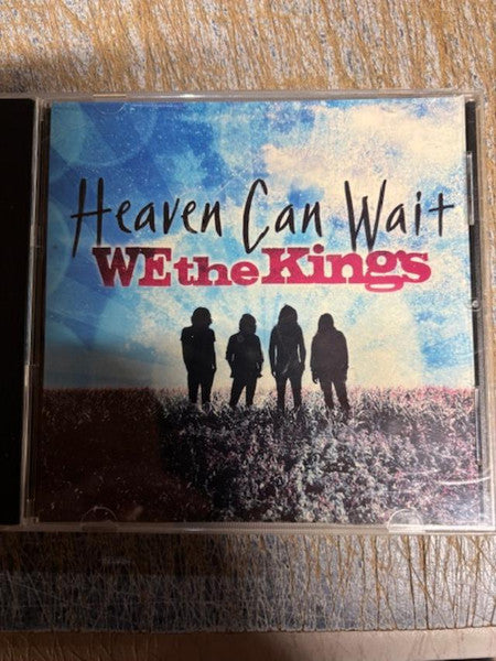 We The Kings : Heaven Can Wait (CD, Single, Promo)