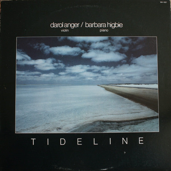 Darol Anger / Barbara Higbie : Tideline (LP, Album)