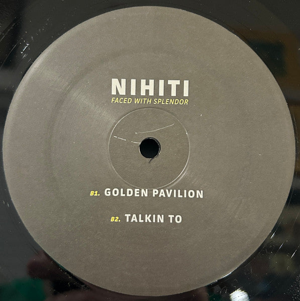 Nihiti : Faced With Splendor (12", EP)