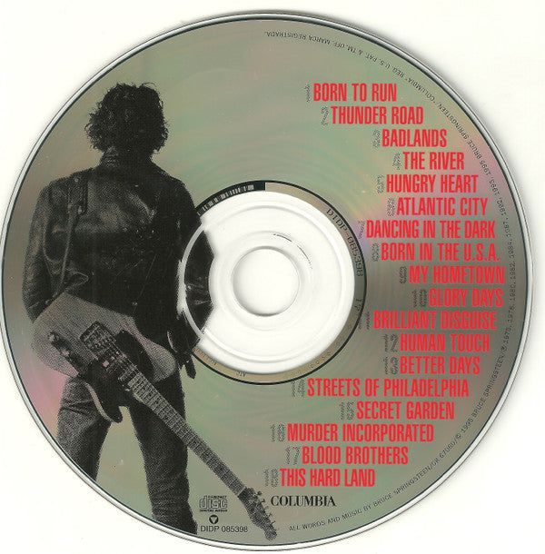 Bruce Springsteen : Greatest Hits (CD, Comp)