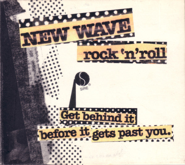 Various : New Wave For The Next Generation (CD, Comp, Promo)