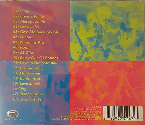 The B-52's : With The Wild Crowd! (Live In Athens, GA) (CD, Album)