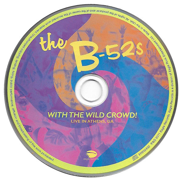 The B-52's : With The Wild Crowd! (Live In Athens, GA) (CD, Album)