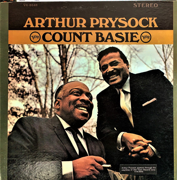 Arthur Prysock / Count Basie : Arthur Prysock / Count Basie (LP, Album, Gat)