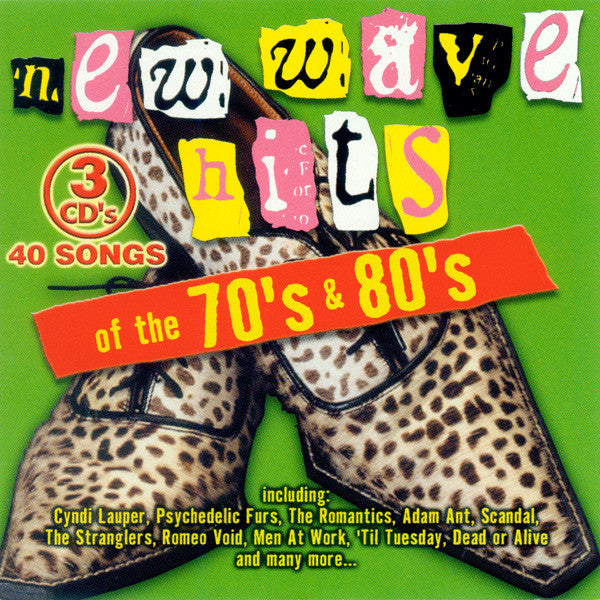 Various : New Wave Hits Of The 70's & 80's (3xCD, Comp)