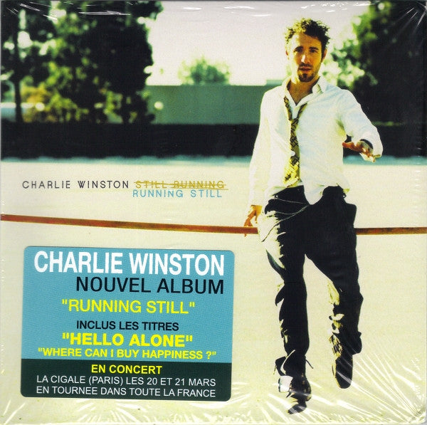 Charlie Winston : Running Still (CD, Album, Car)