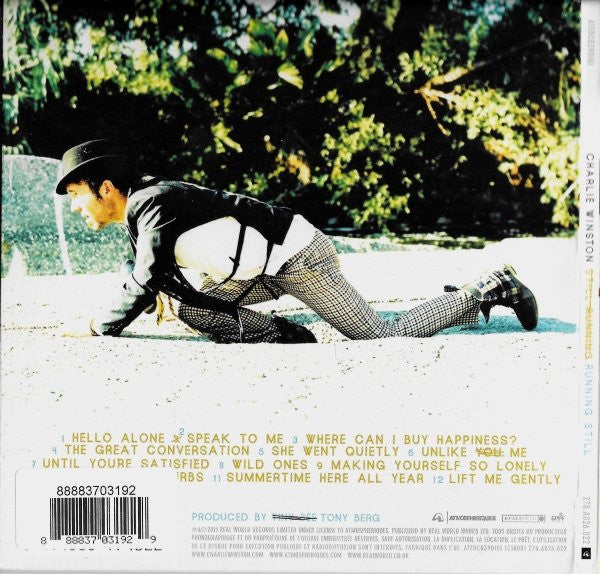 Charlie Winston : Running Still (CD, Album, Car)