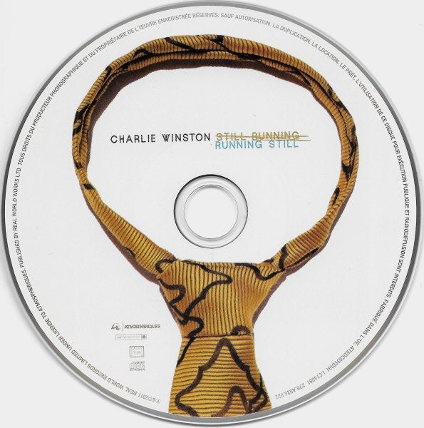 Charlie Winston : Running Still (CD, Album, Car)