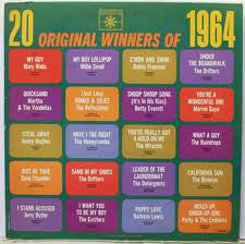 Various : 20 Original Winners Of 1964 (LP, Comp)