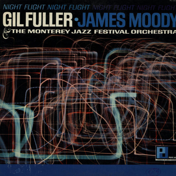 Gil Fuller And The Monterey Jazz Festival Orchestra Featuring James Moody : Night Flight (LP, Album, Mono)