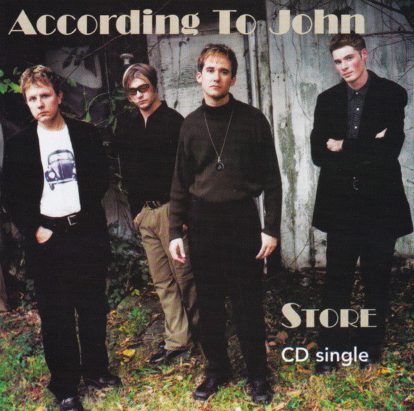 According To John : Store (CD, Single, Promo)
