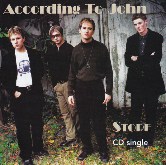According To John : Store (CD, Single, Promo)