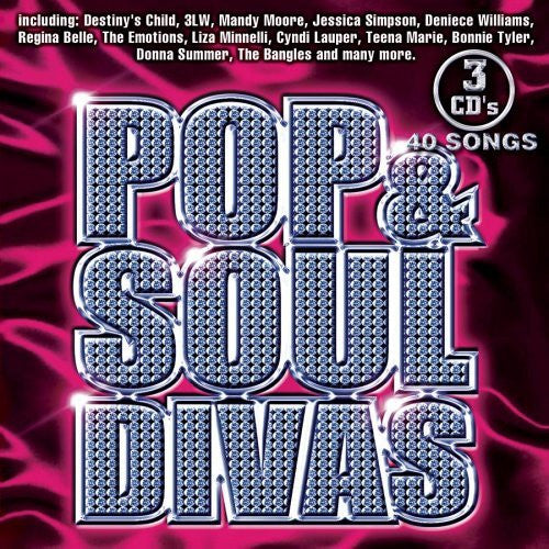 Various : Pop & Soul Divas (3xCD, Comp)