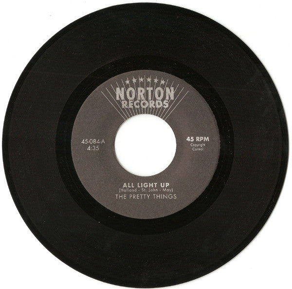 The Pretty Things : All Light Up / Vivian Prince (7")