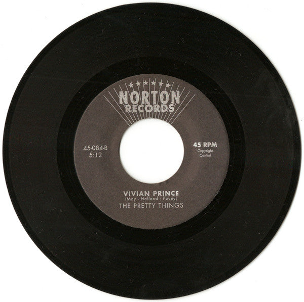 The Pretty Things : All Light Up / Vivian Prince (7")