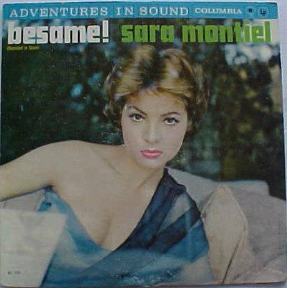 Sara Montiel : Besame! (Recorded In Spain) (LP)