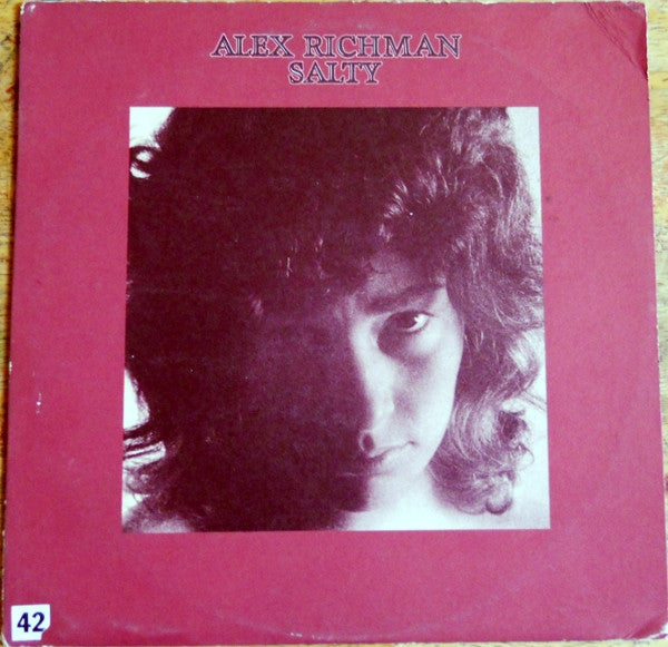 Alex Richman : Salty (LP, Album)