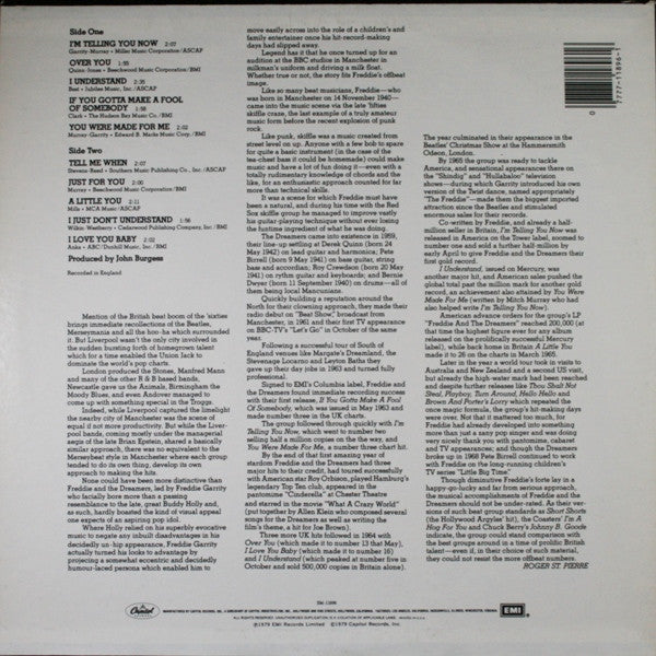 Freddie & The Dreamers : The Best Of (LP, Comp, Pur)