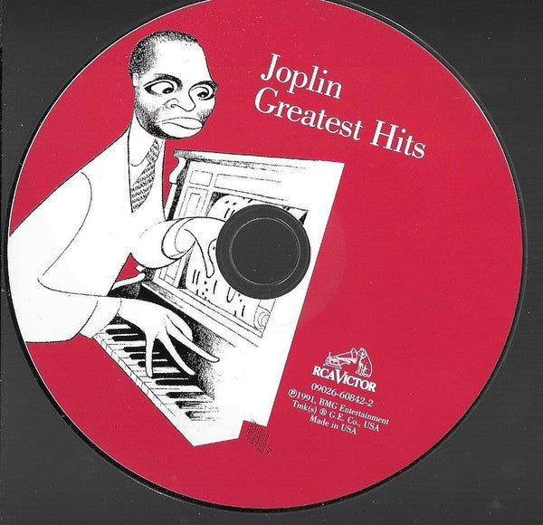 Scott Joplin - Dick Hyman, James Levine (2) : Joplin - Greatest Hits (CD, Comp)
