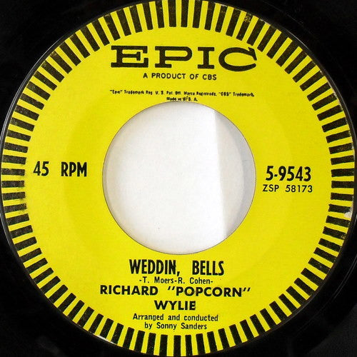 Richard "Popcorn" Wylie : Come To Me / Weddin' Bells (7", Single, Styrene)