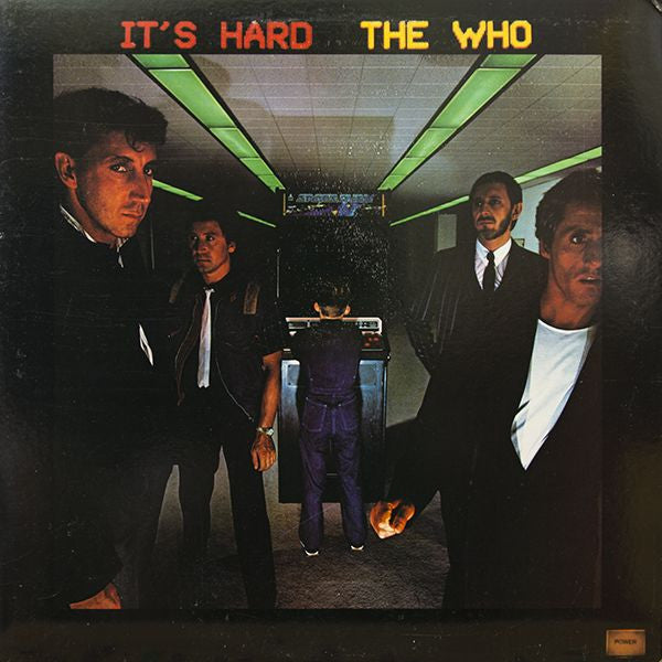 The Who : It's Hard (LP, Album, Club)