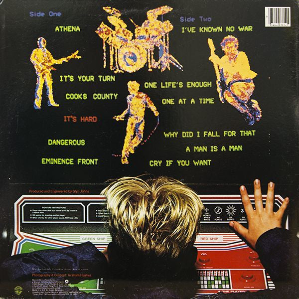The Who : It's Hard (LP, Album, Club)
