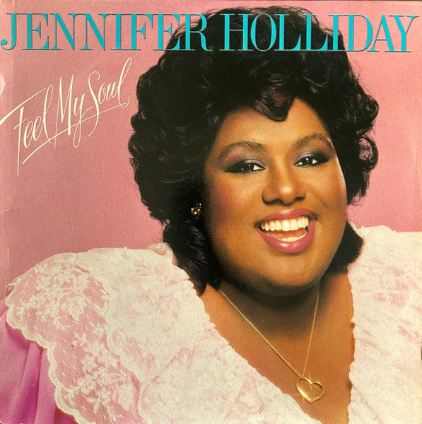 Jennifer Holliday : Feel My Soul (LP, Album, Jac)