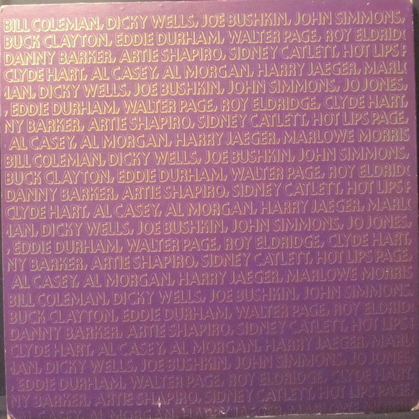 Lester Young, Leon "Chu" Berry & Ben Webster : The Tenor Sax: Lester Young, Chu Berry & Ben Webster (2xLP, Comp, Mono, Pre)
