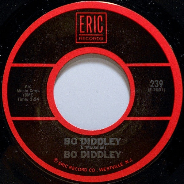 Bo Diddley / Dale Hawkins : Bo Diddley / Susie-Q (7", Single, Styrene)