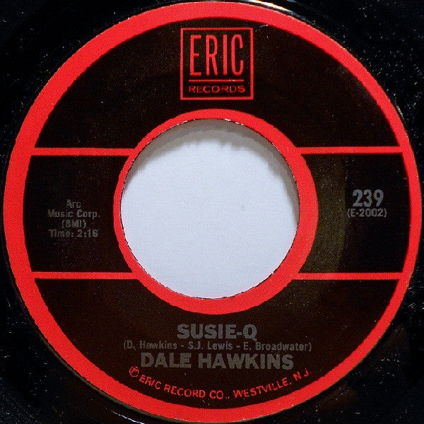Bo Diddley / Dale Hawkins : Bo Diddley / Susie-Q (7", Single, Styrene)