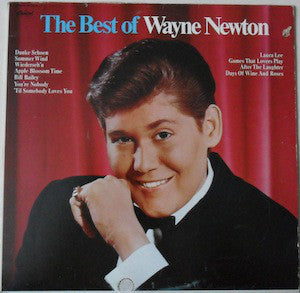 Wayne Newton : The Best Of Wayne Newton (LP, Comp, RE)