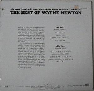 Wayne Newton : The Best Of Wayne Newton (LP, Comp, RE)
