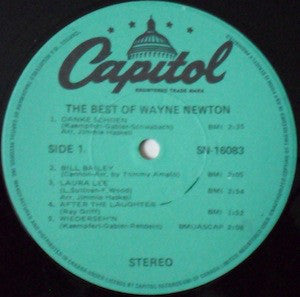 Wayne Newton : The Best Of Wayne Newton (LP, Comp, RE)