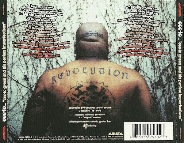 Cee-Lo : Cee-Lo Green And His Perfect Imperfections (CD, Album)
