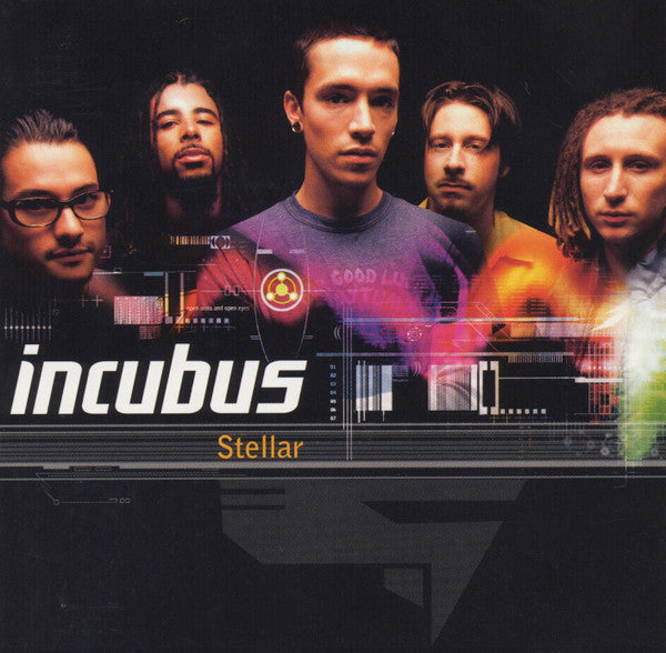 Incubus (2) : Stellar (CD, Single, Promo)