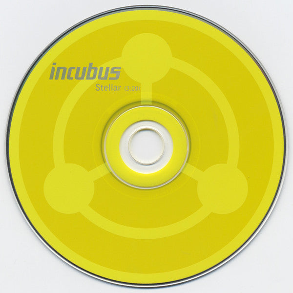 Incubus (2) : Stellar (CD, Single, Promo)