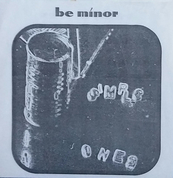 Simple Ones : Be Minor (7")