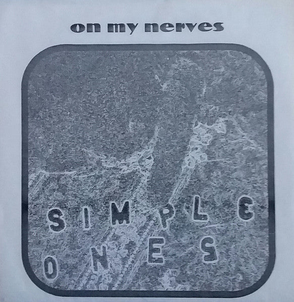 Simple Ones : Be Minor (7")