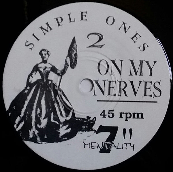 Simple Ones : Be Minor (7")