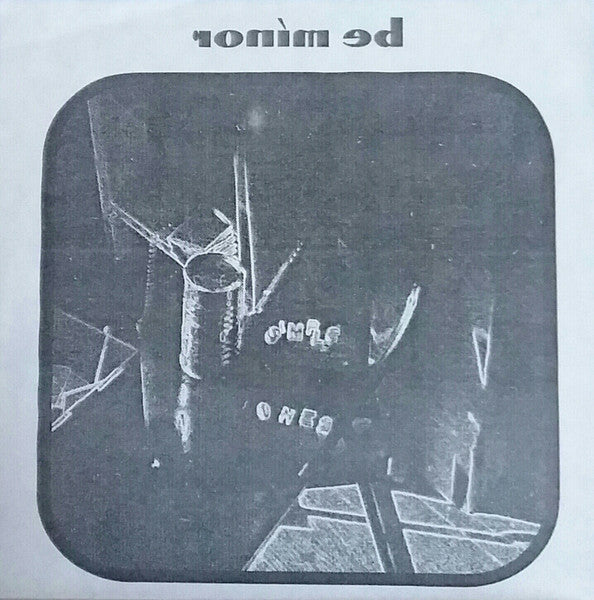 Simple Ones : Be Minor (7")