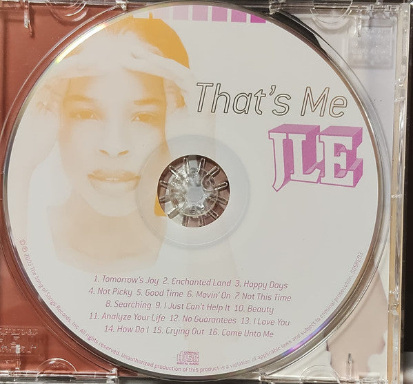 Jennifer Edison : JLE, That's Me (CD, Album)