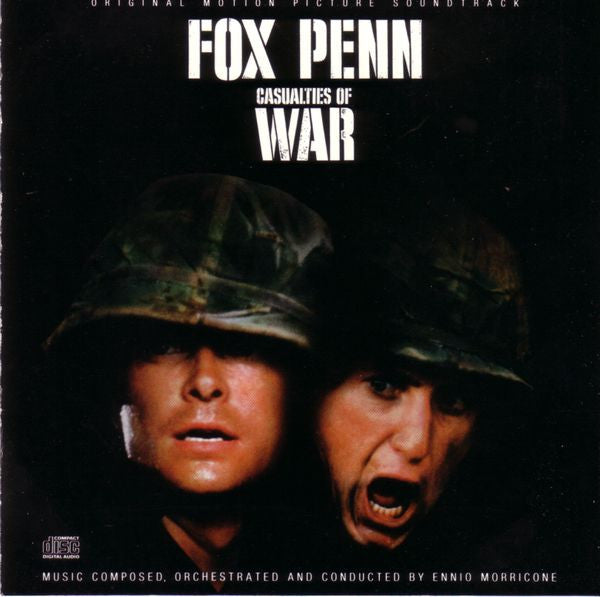 Ennio Morricone : Casualties Of War (Original Motion Picture Soundtrack) (CD, Album)