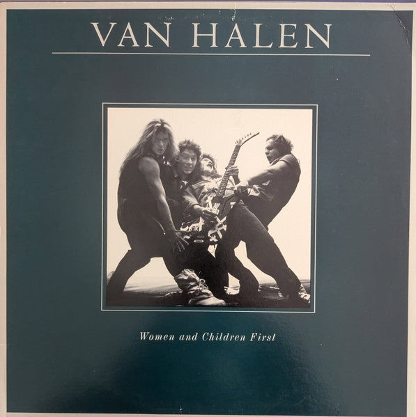 Van Halen : Women And Children First (LP, Club, Col)