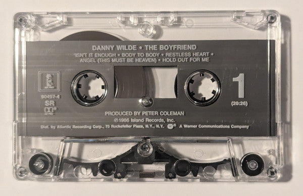 Danny Wilde : The Boyfriend (Cass, Album)