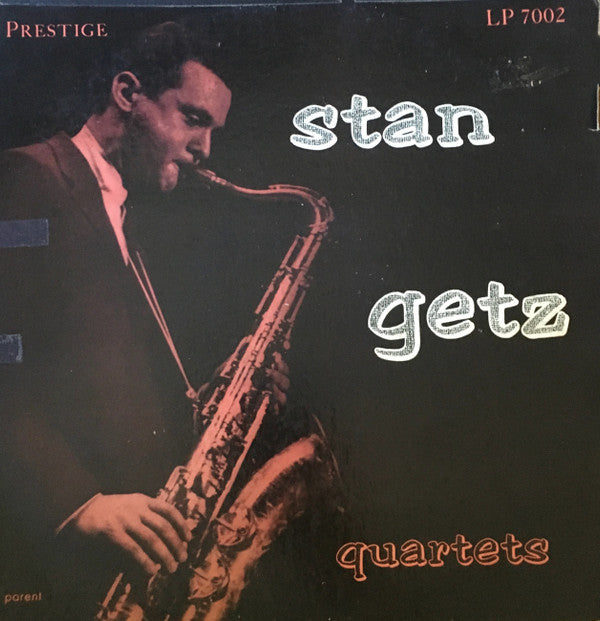 Stan Getz : Stan Getz Quartets (LP, Comp, Mono, RM)
