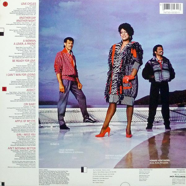 Klique : Love Cycles (LP, Album)
