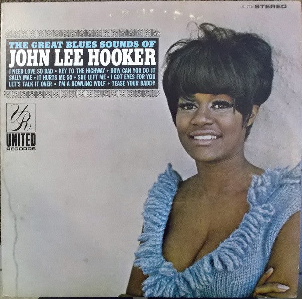 John Lee Hooker : The Great Blues Sounds Of John Lee Hooker (LP, Album, RE)